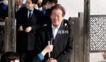 李在明遇襲:頸部受傷流血倒地