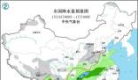今年首場大范圍雨雪即將登場