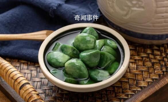 臘八蒜為啥是綠色的 臘八蒜和除夕的餃子是絕配