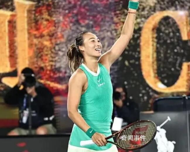 鄭欽文首進(jìn)大滿貫決賽創(chuàng)歷史 將與衛(wèi)冕冠軍薩巴倫卡巔峰對(duì)決