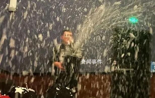 張萬森 局部暴雪了