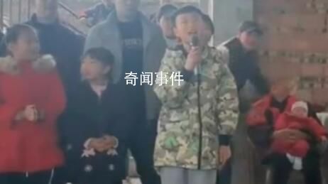 老人90歲生日12歲曾孫發言 毫不怯場