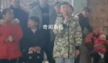 老人90歲生日12歲曾孫發言 毫不怯場
