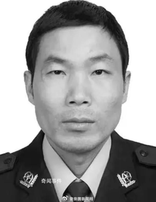 大年初四56歲民警因公犧牲