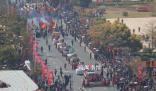 泉州踩街 30個方陣1500人踩街