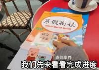 小學生寒假作業落在巴黎 被網友帶回