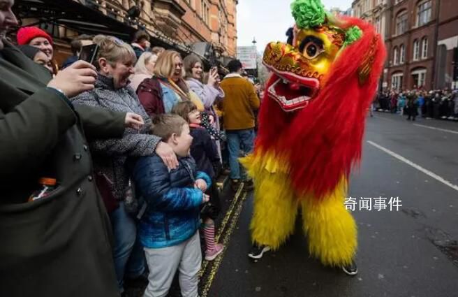 英媒:中國春節漸成世界性節日