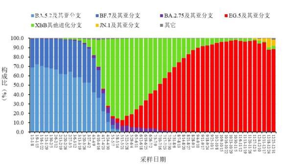 JN.1變異株大概率將成我國流行株