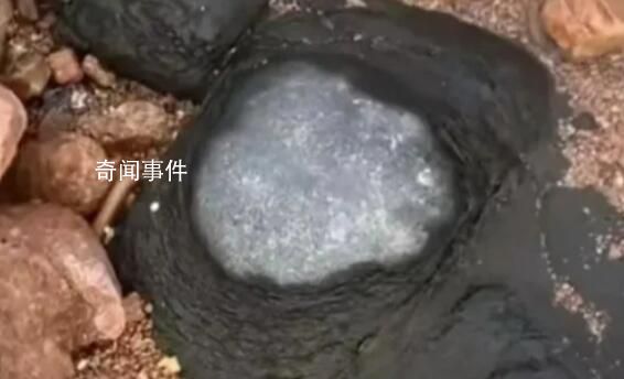 青島辟謠海邊石頭里有鉆石瑪瑙 是火成巖不會有鉆石