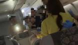 男子大鬧航班 300人改簽背后