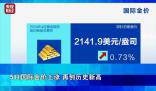 金價3天最大漲幅近24元 價格持續(xù)走高