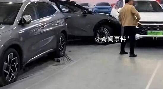 官方辟謠重慶車展汽車撞傷5人 網民所發信息系不實信息