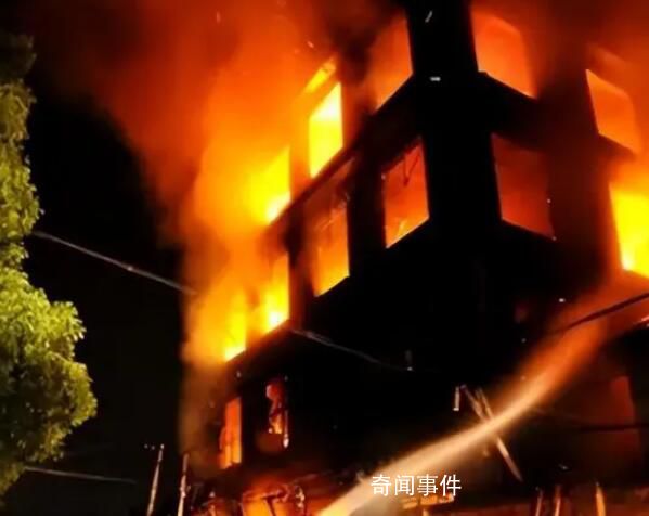 江西39死火災原因:工人違規動火