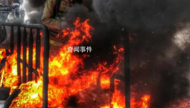 兩女生從新余火災中逃生 全身被熏黑