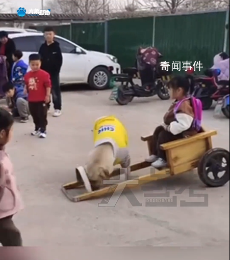 小孩界的勞斯萊斯出現了 場面惹人喜愛