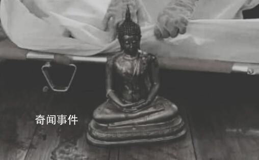 泰國男子寺廟鬧事意外被佛像刺死 被佛像的鋒利頭部刺穿了他的胸部