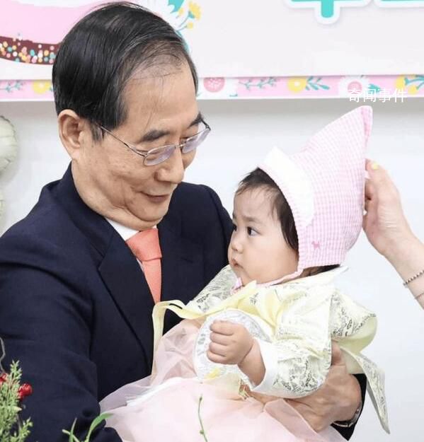 韓國一地迎新生兒 總理:國家喜事