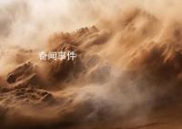 俄羅斯一地沙塵暴能見度為0