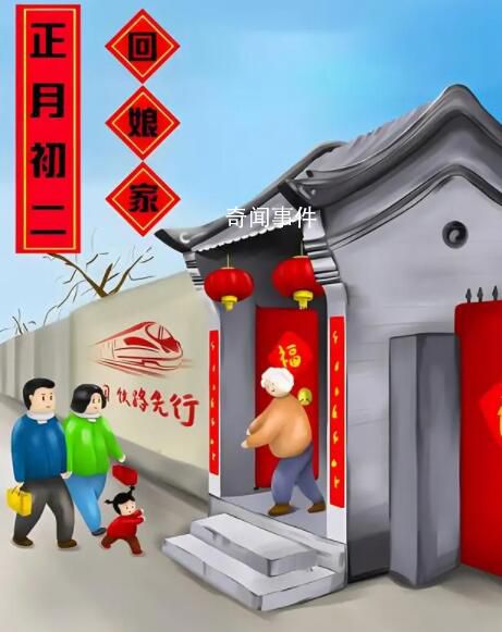 大年初二為什么要“回娘家”?