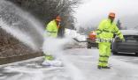 看山東吹雪車“硬核除雪”
